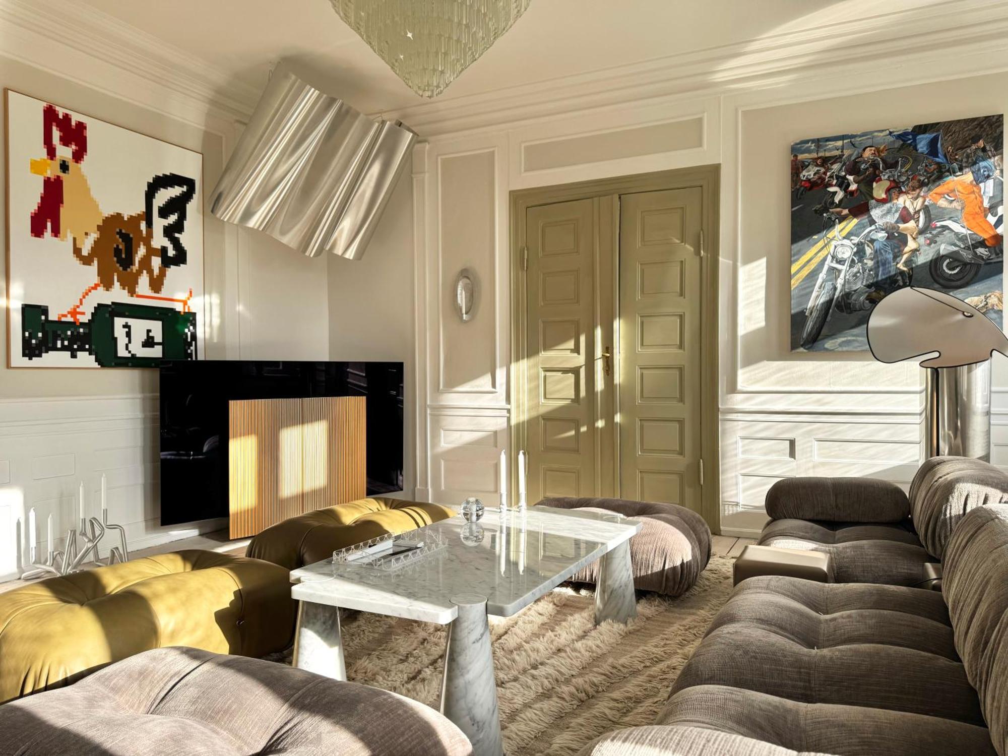 Апартаменты Luxury 'Kings Garden View' 260M2 Prime Located Flat Копенгаген Экстерьер фото