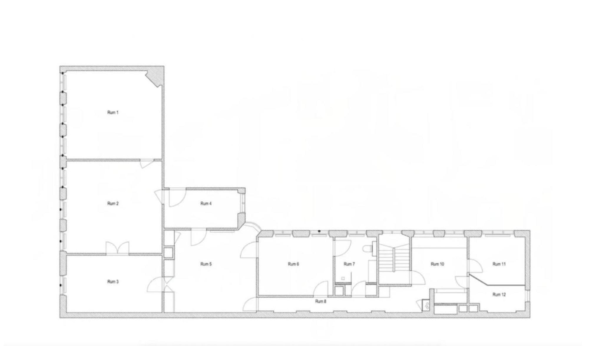 Апартаменты Luxury 'Kings Garden View' 260M2 Prime Located Flat Копенгаген Экстерьер фото